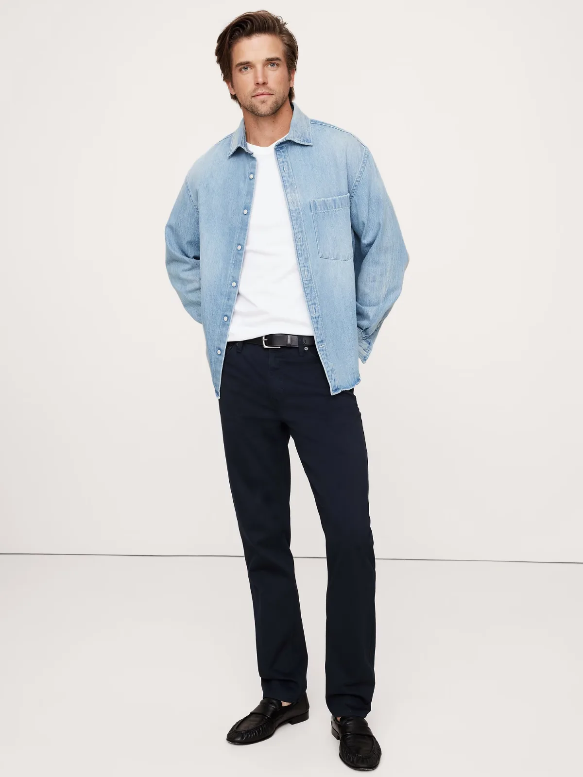 Slim Traveler Pant by Banana Republic