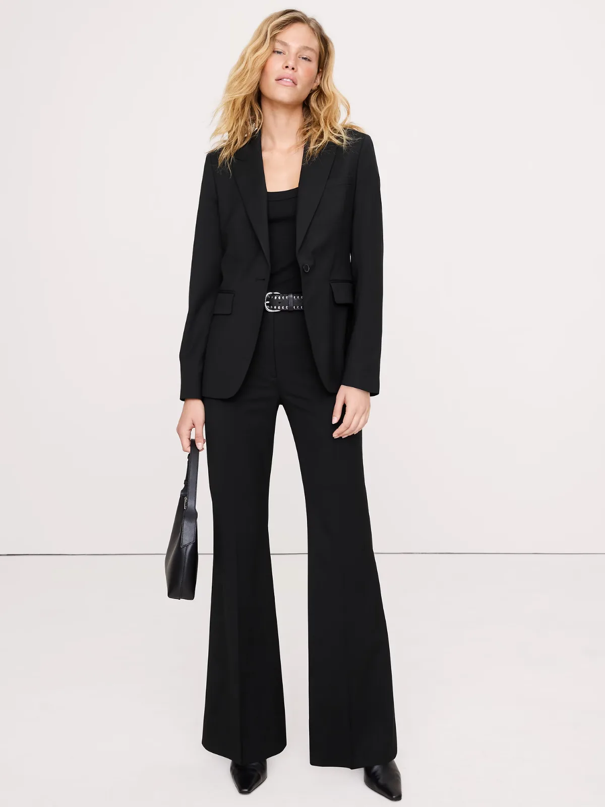 Slim Italian Wool Blazer by Banana Republic