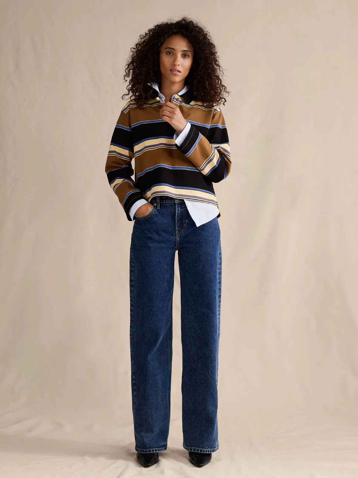 Mid-Rise 90s Classic Relaxed Jean by Banana Republic