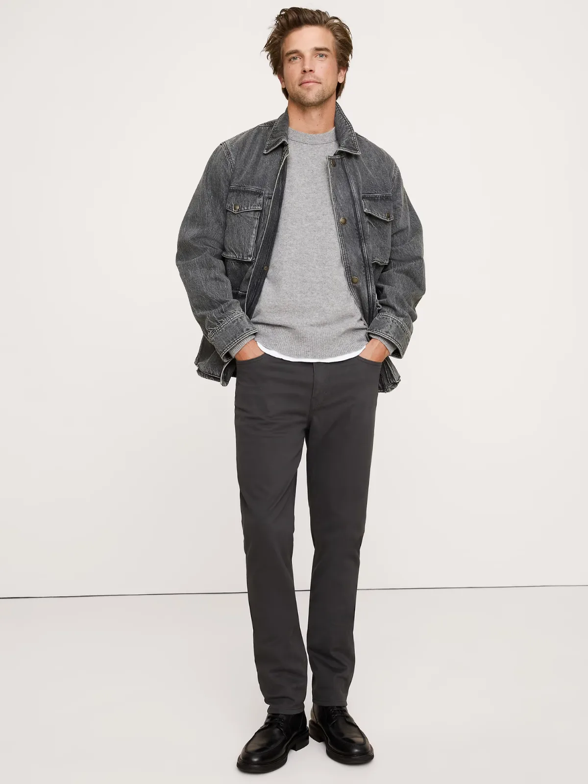 Slim Traveler Pant by Banana Republic