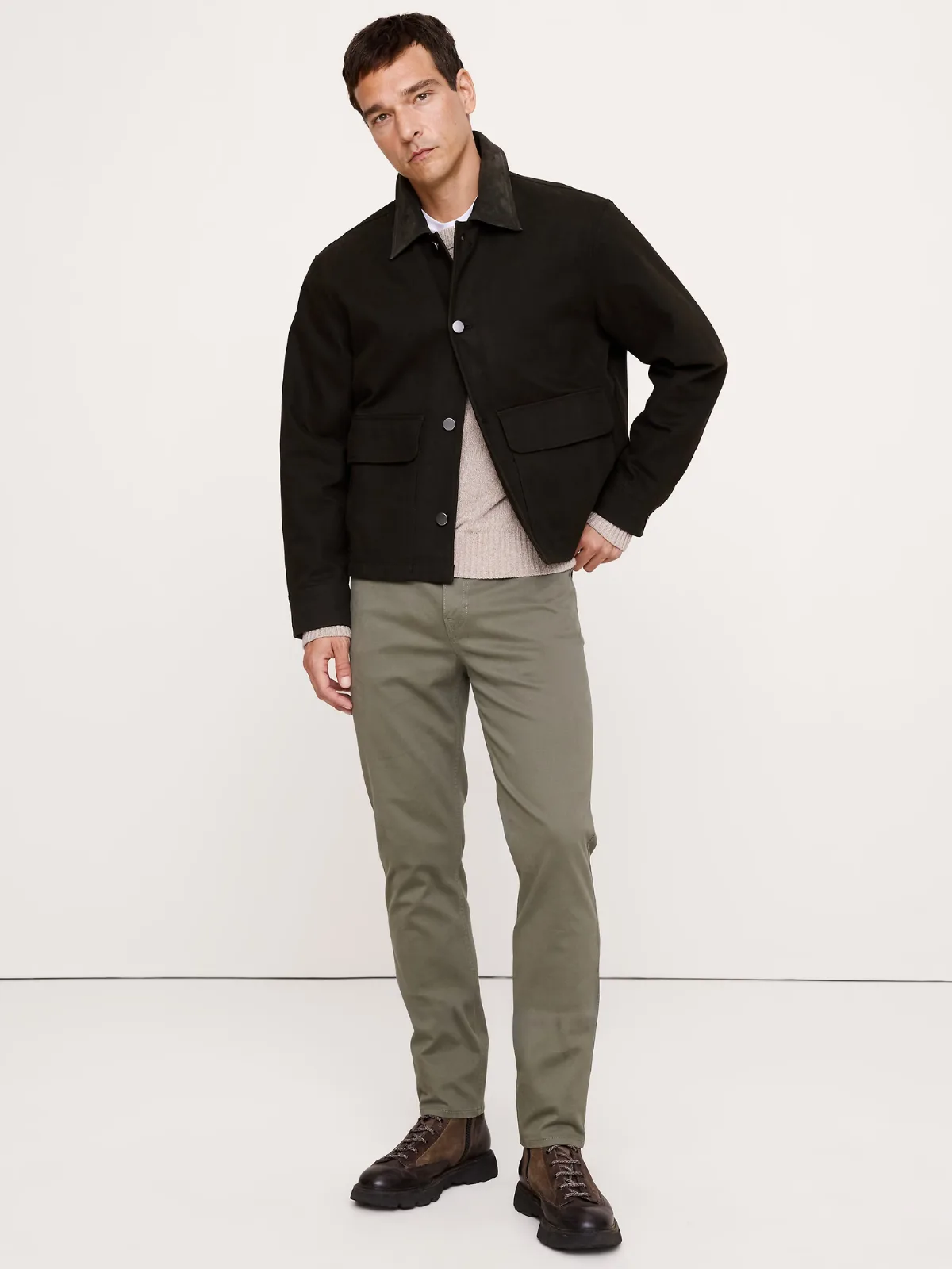 Slim Traveler Pant by Banana Republic