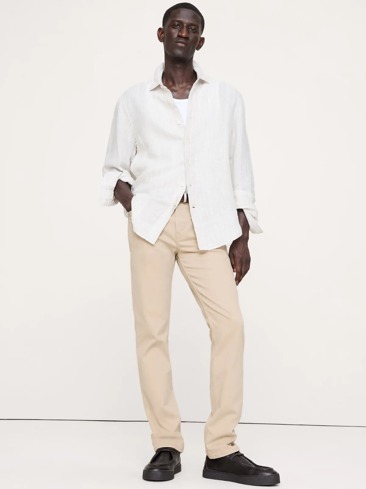 Slim Traveler Pant by Banana Republic