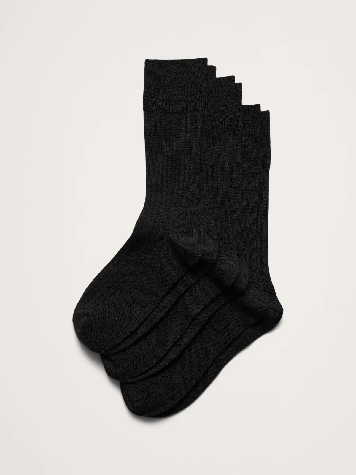 Breathe Merino Sock 3-Pack by Banana Republic