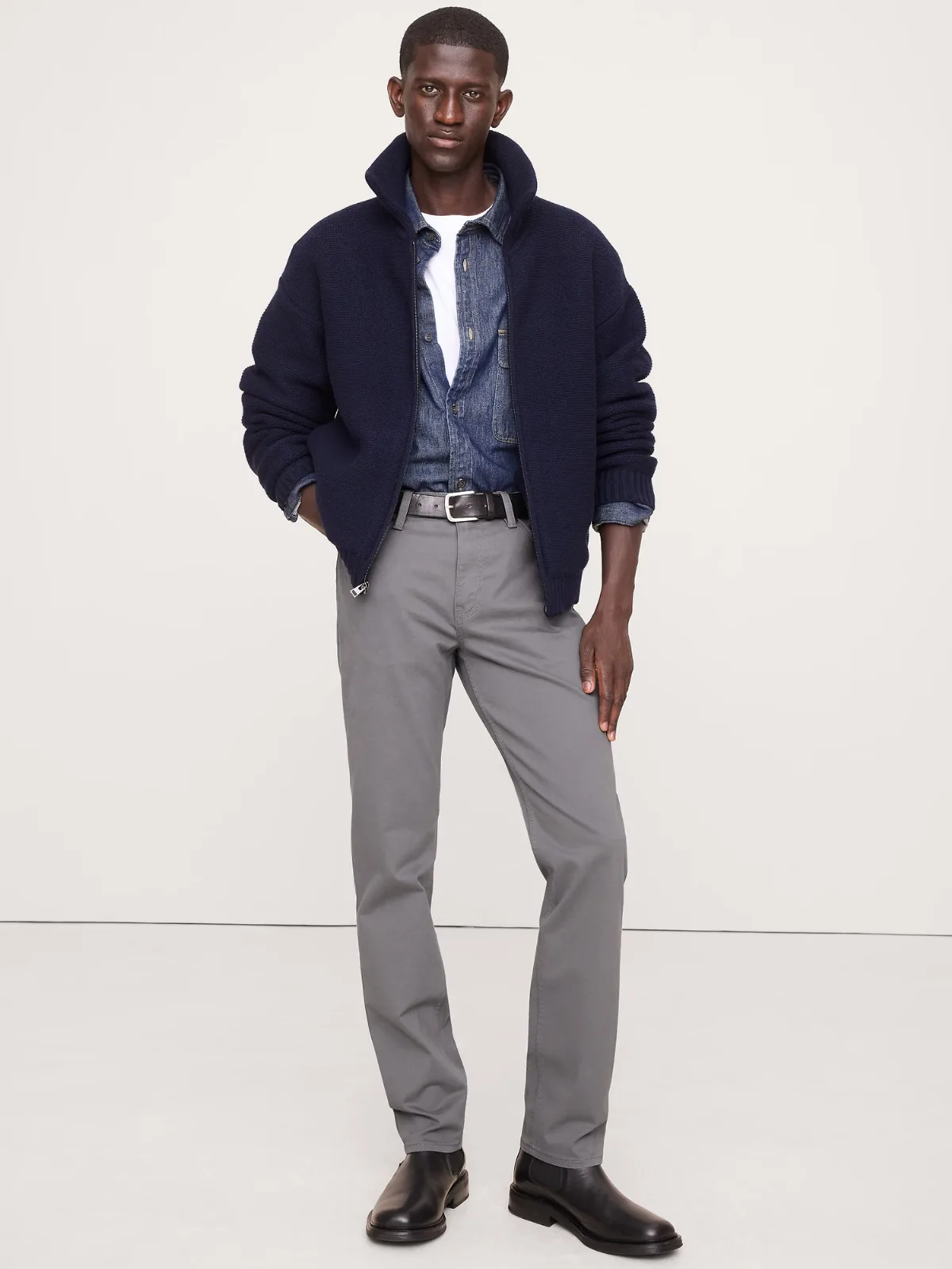 Slim Traveler Pant by Banana Republic