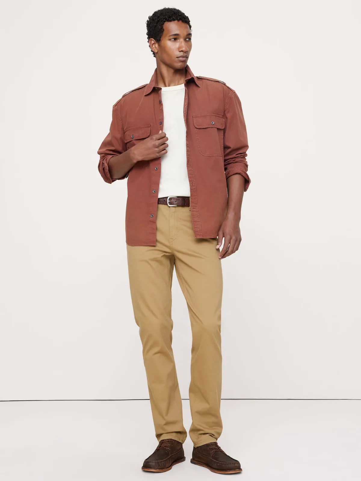 Slim Traveler Pant by Banana Republic