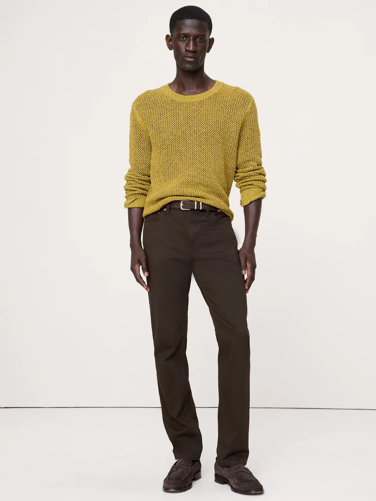 Slim Traveler Pant by Banana Republic
