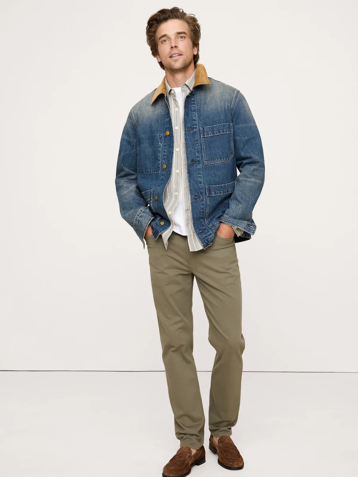 Slim Traveler Pant by Banana Republic