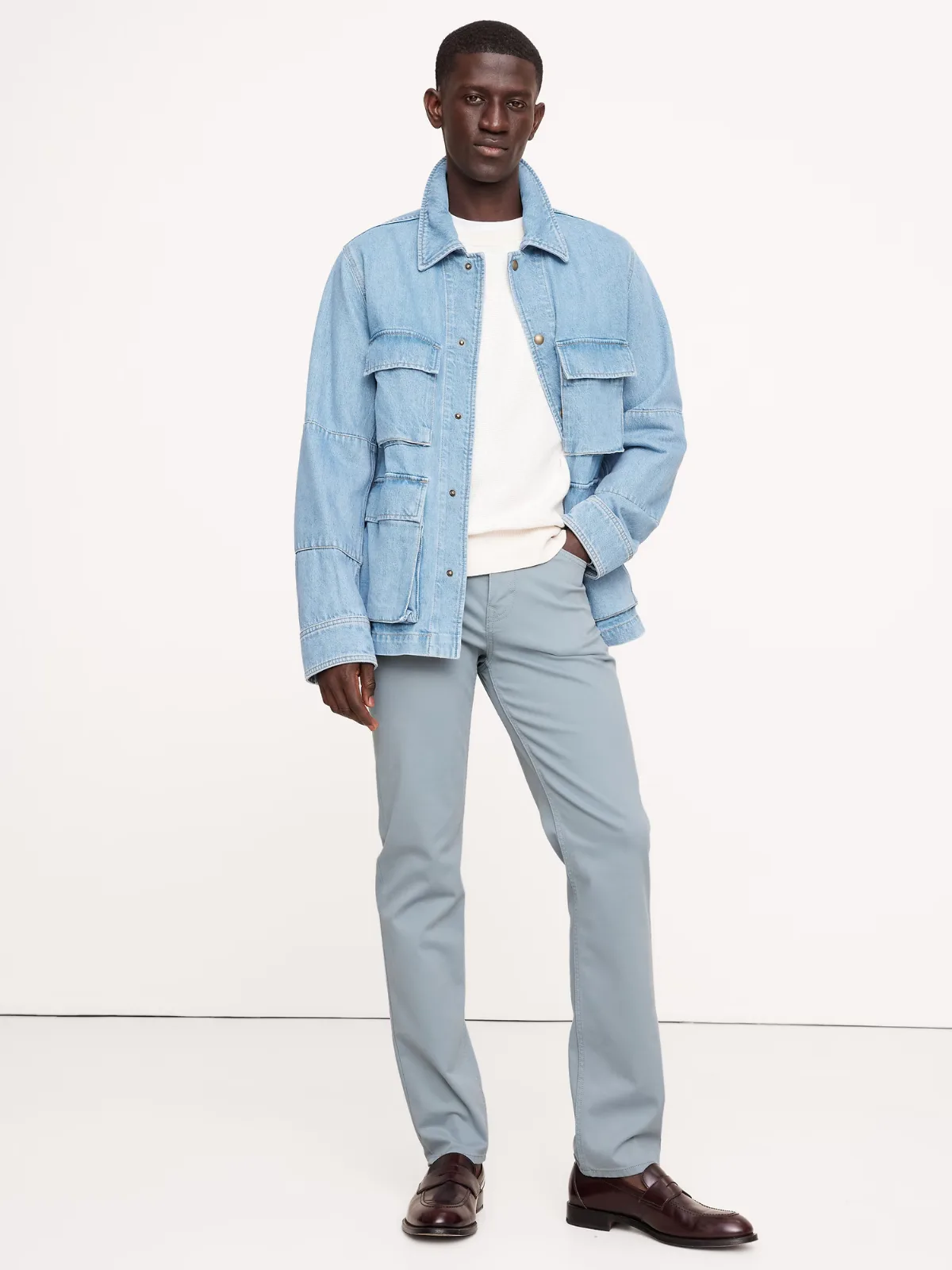 Slim Traveler Pant by Banana Republic