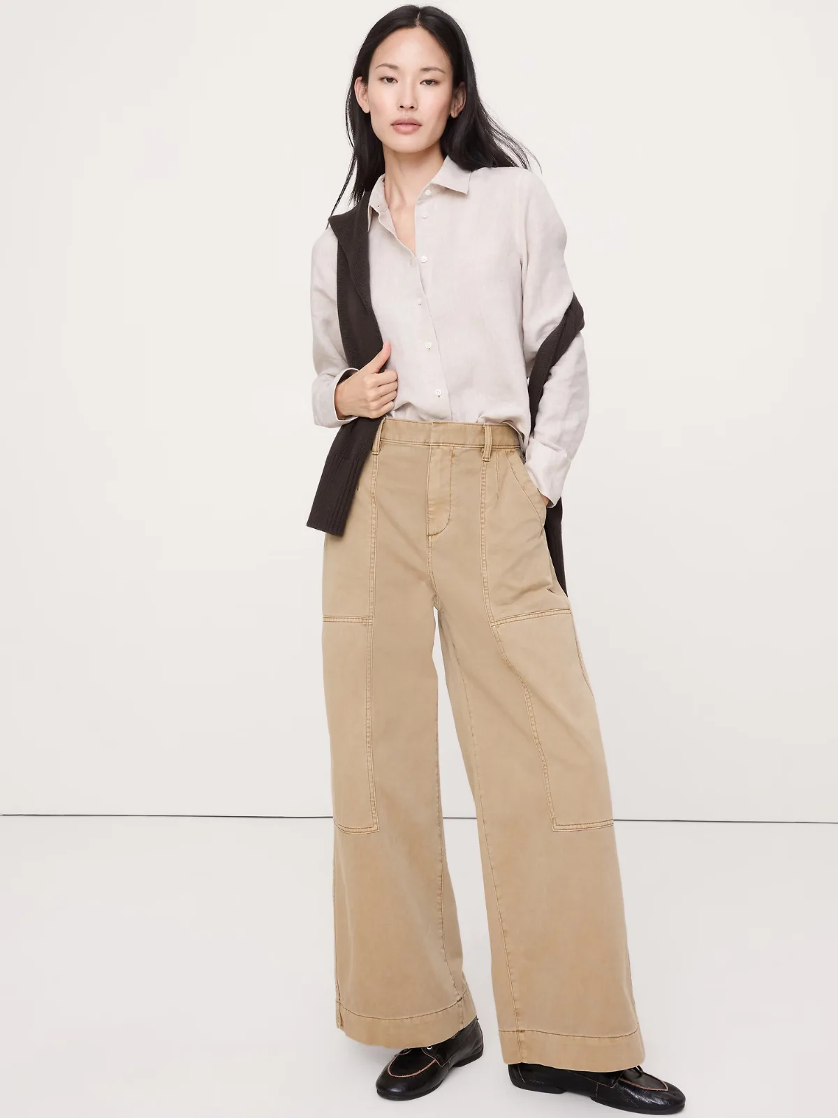 The Everyday Linen Shirt by Banana Republic