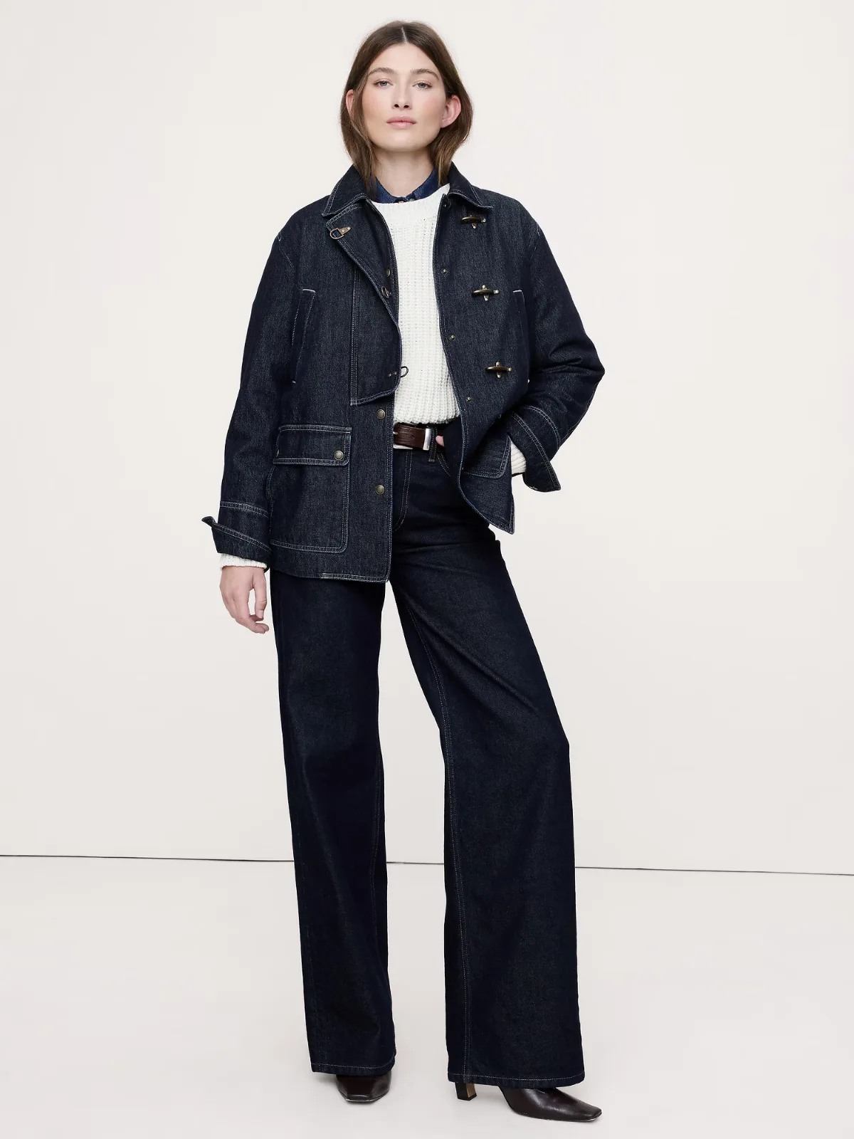Barn Coat by Banana Republic