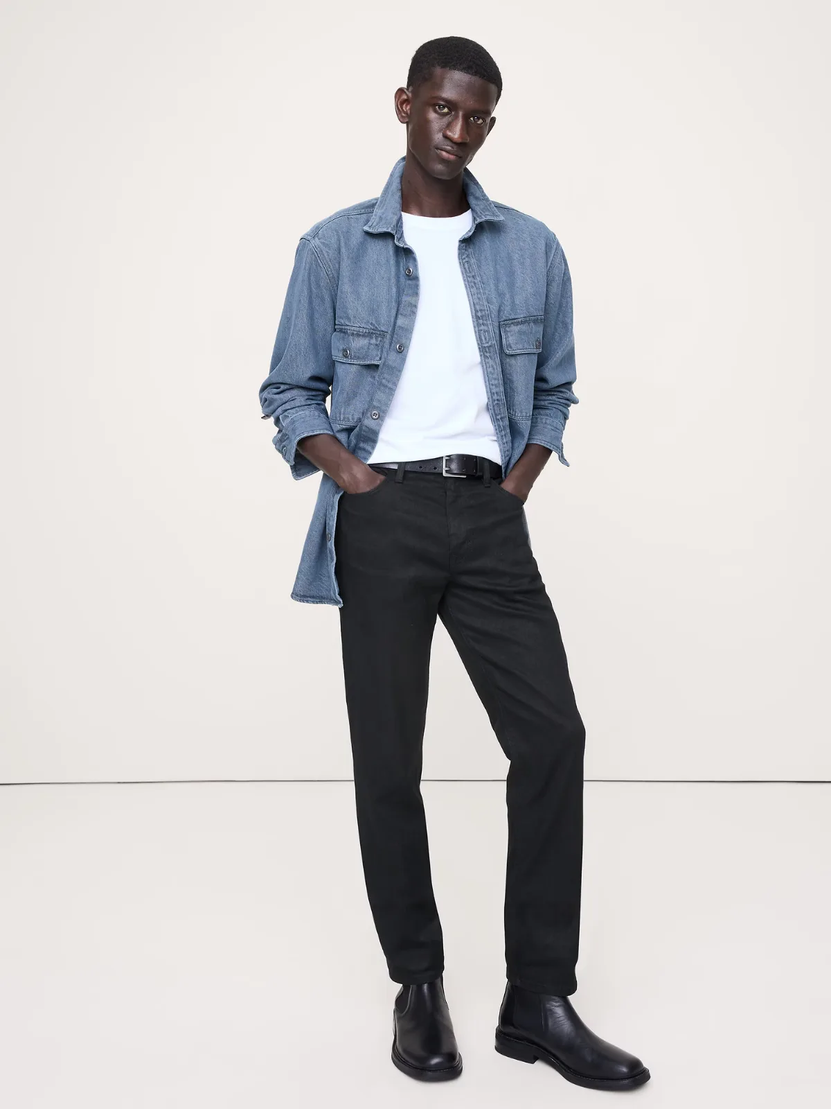 Slim Linen-Cotton Traveler Pant by Banana Republic