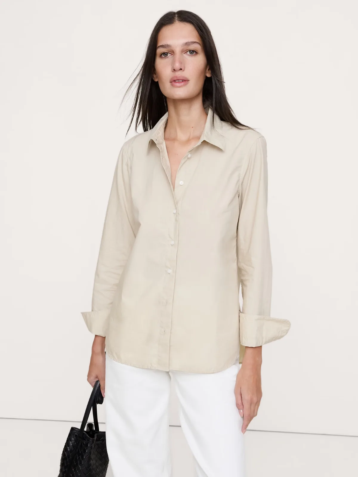 The Everyday Shirt in Cotton Poplin