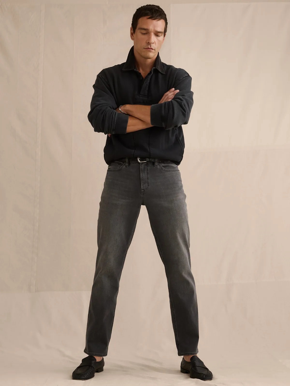 Straight Luxe Traveler Jean