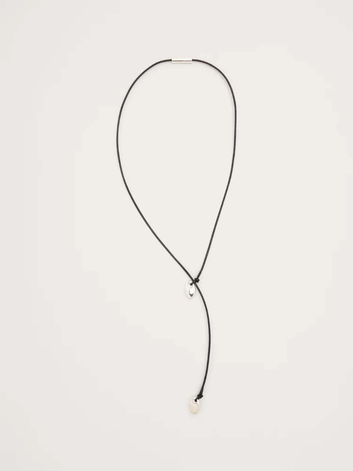 Pebble Leather Cord Necklace by Banana Republic