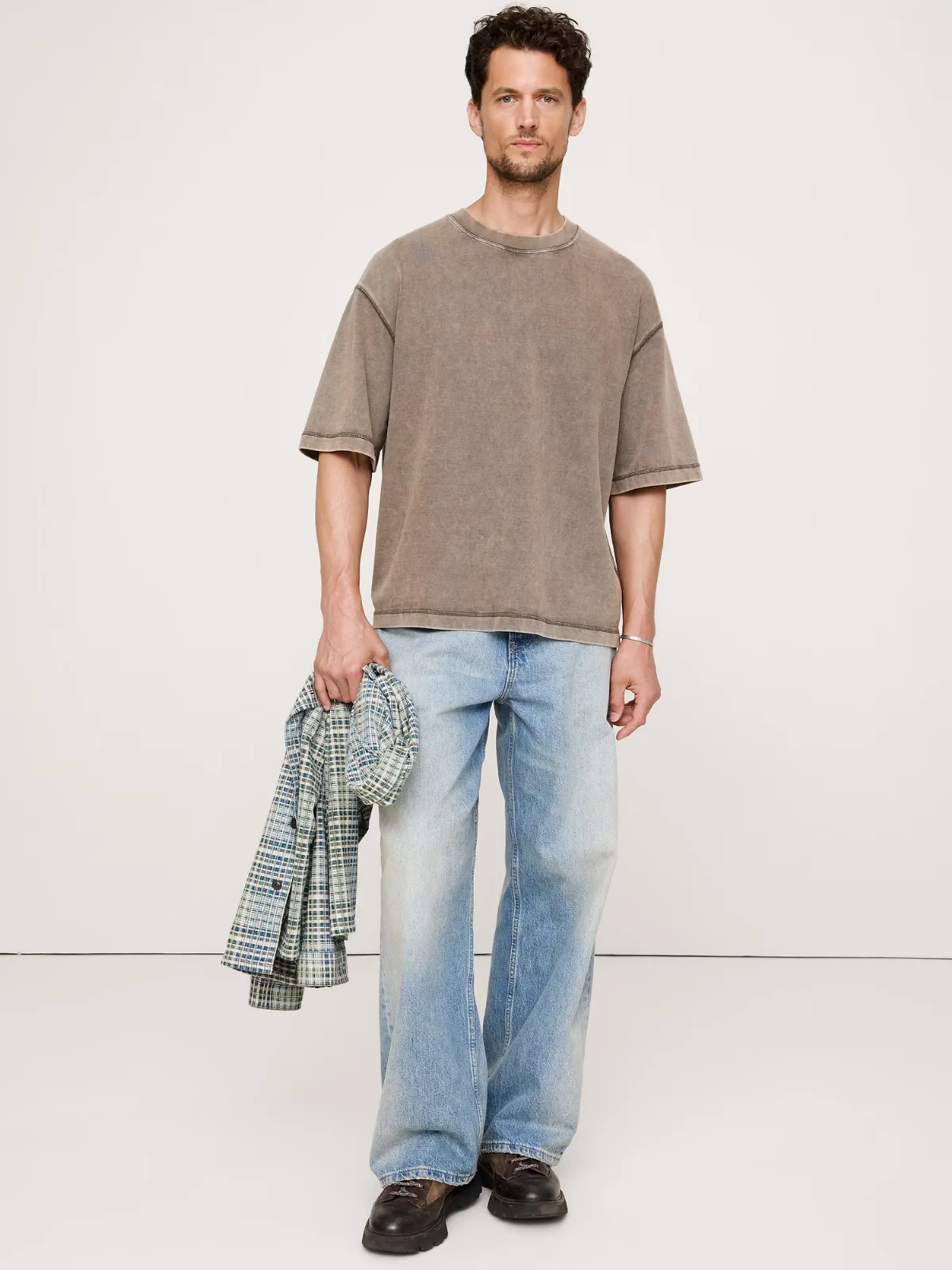Heavyweight Cotton Boxy Tee