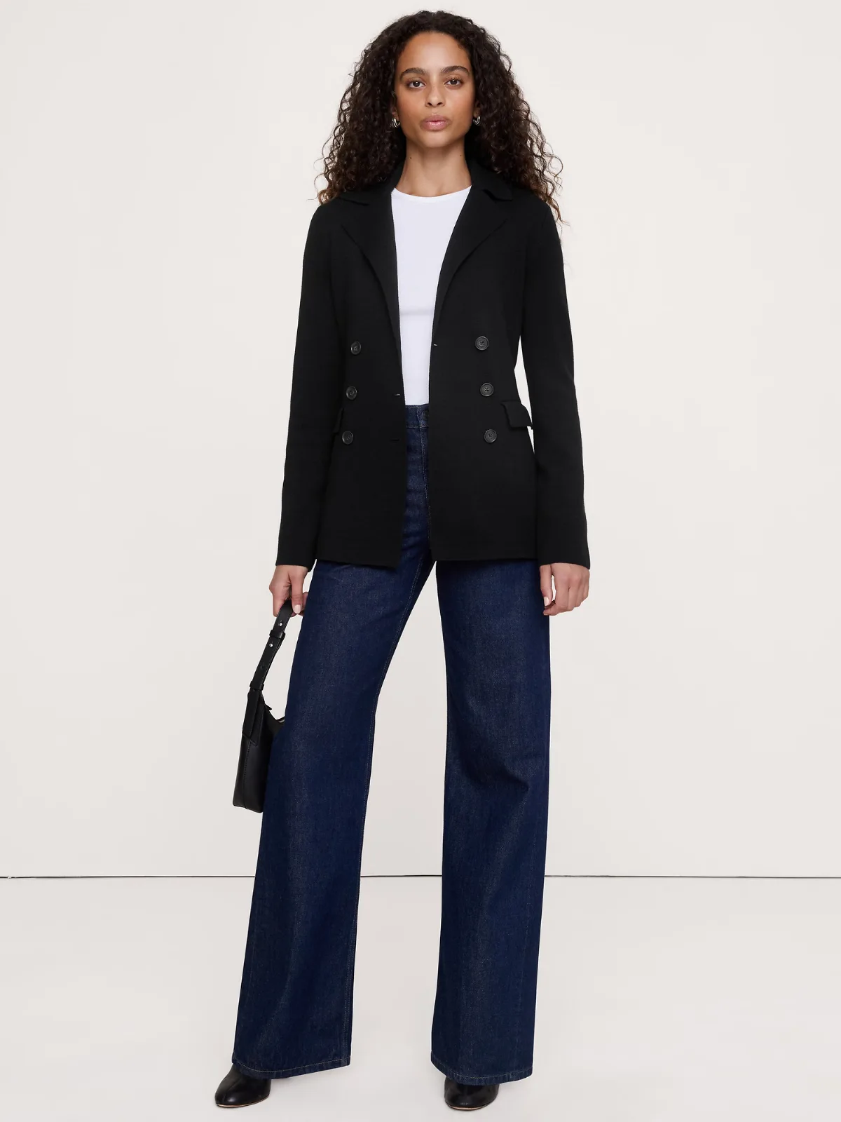 Merino Sweater Blazer by Banana Republic