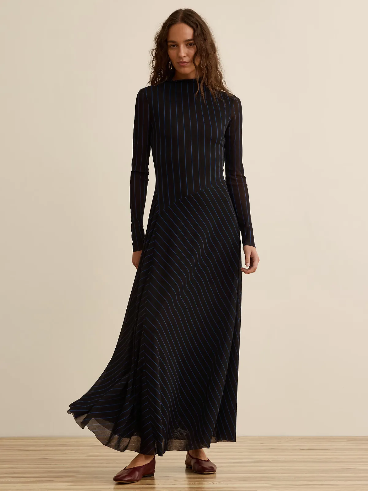 Banana Republic x La Ligne the Mesh Maxi Dress by Banana Republic