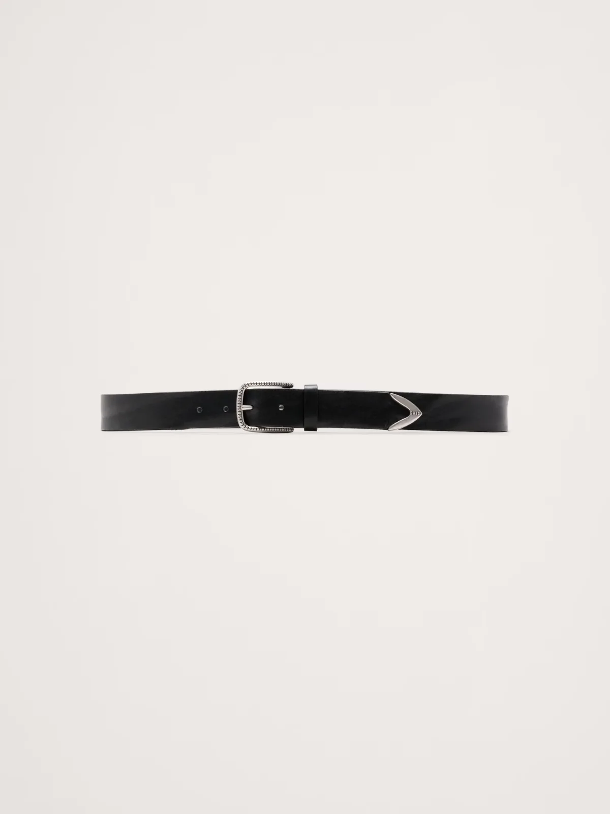 Leather Western Belt by Banana Republic