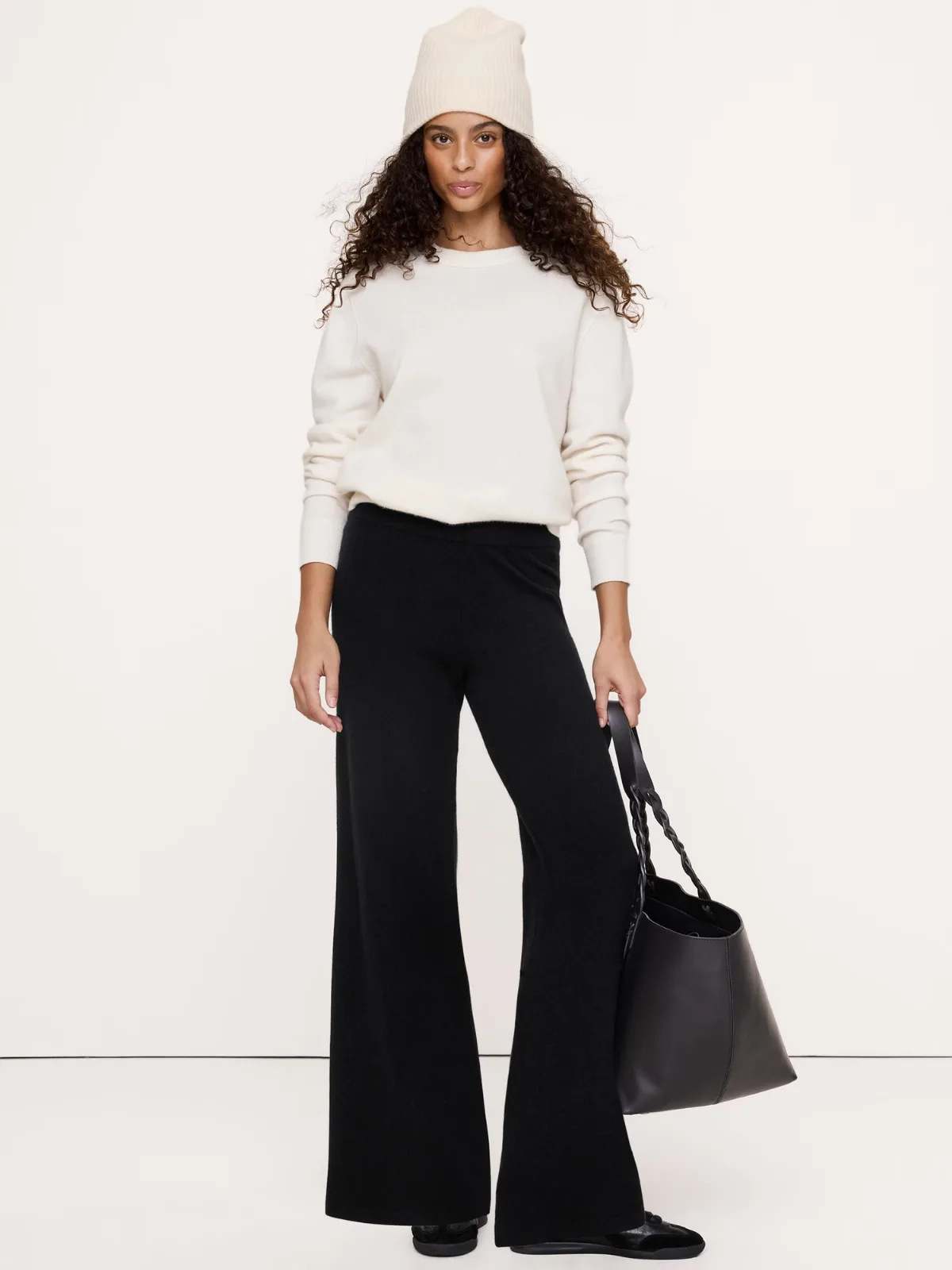 Cashmere Sweater Pant by Banana Republic