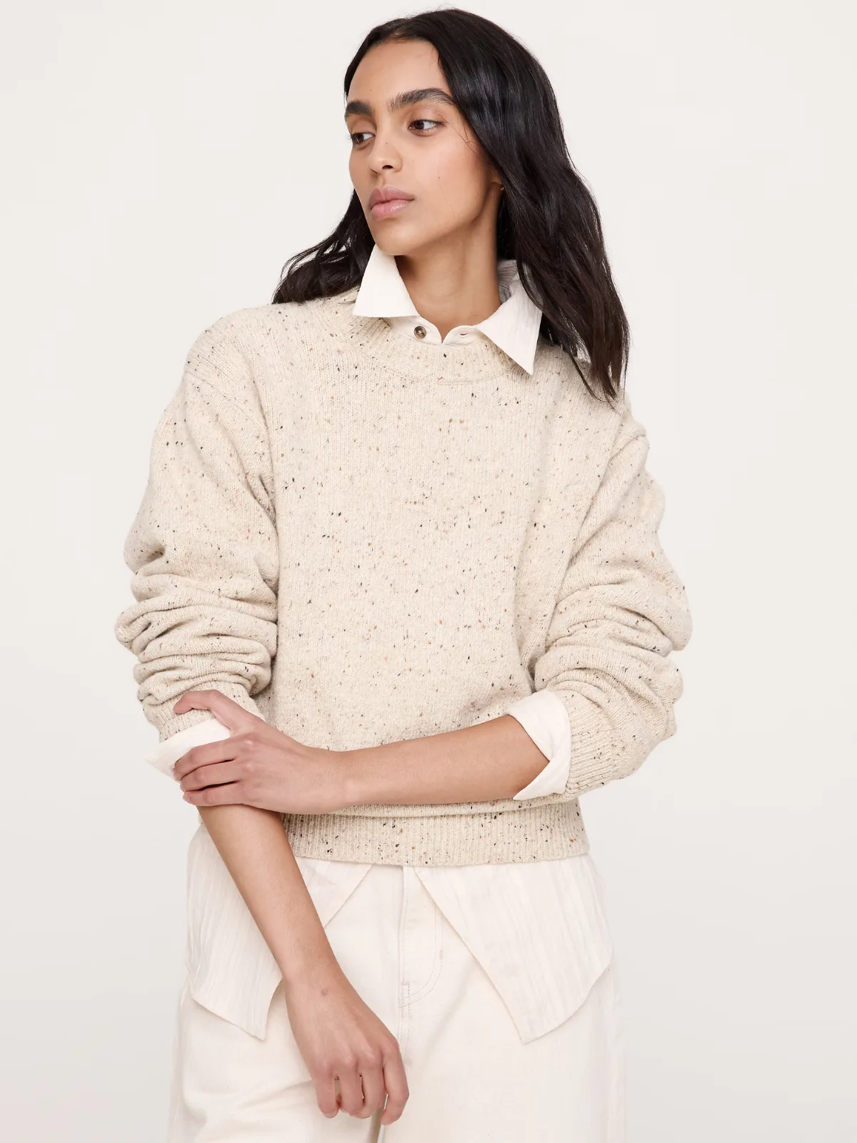 Archive Reissue Throwster Sweater by Banana Republic