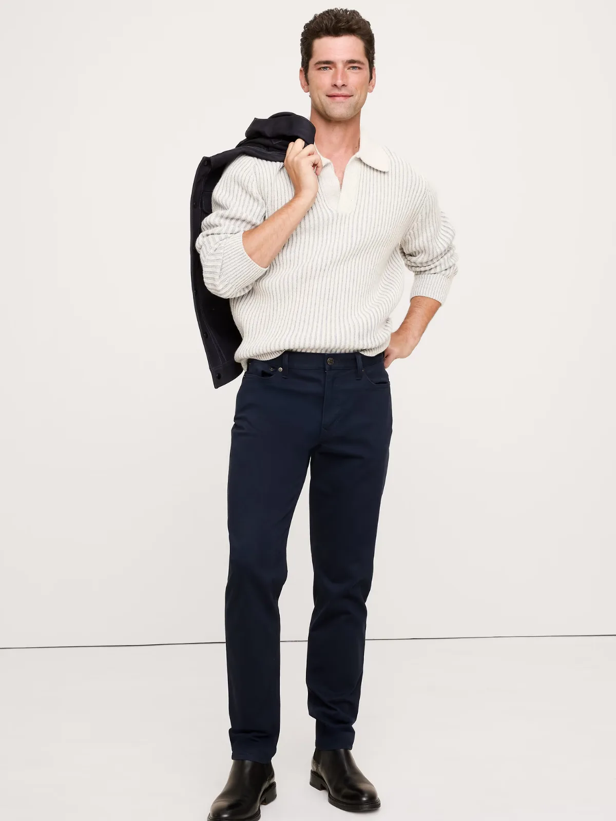 Athletic Traveler Pant by Banana Republic