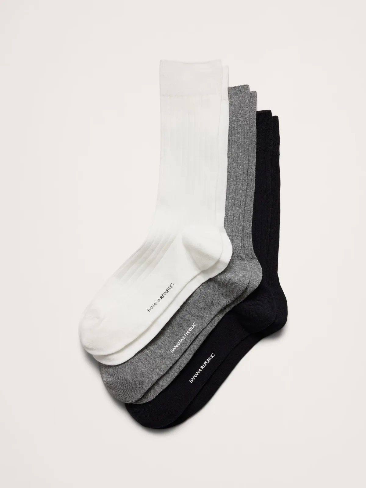 Cotton-Blend Trouser Sock by Banana Republic