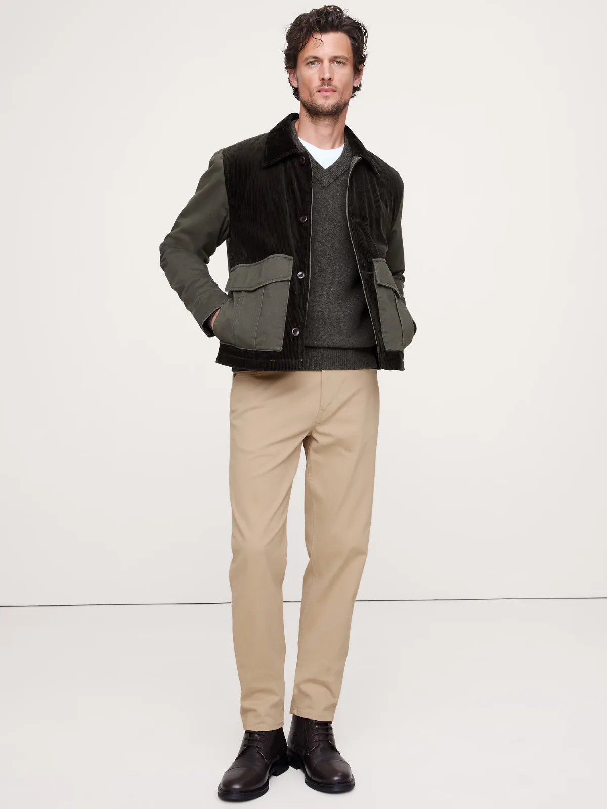 Athletic Traveler Pant by Banana Republic