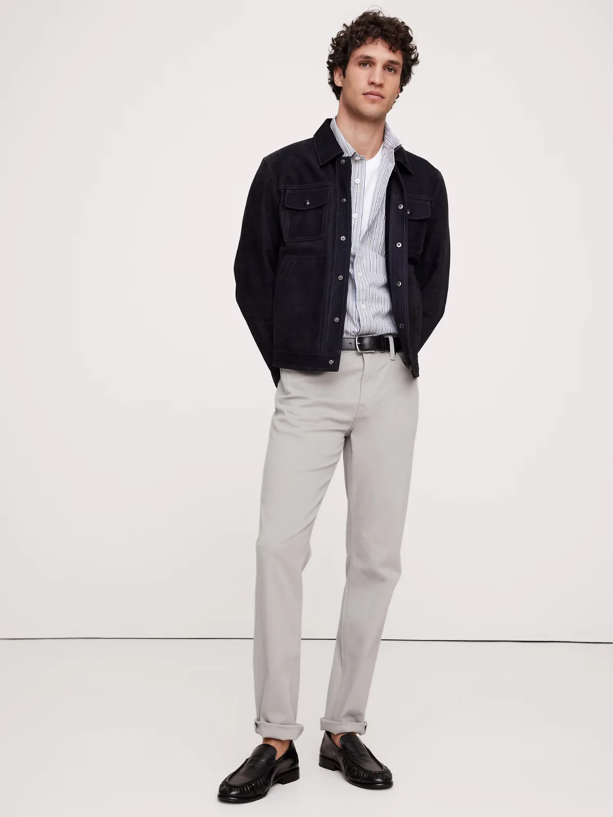 Slim Traveler Pant by Banana Republic