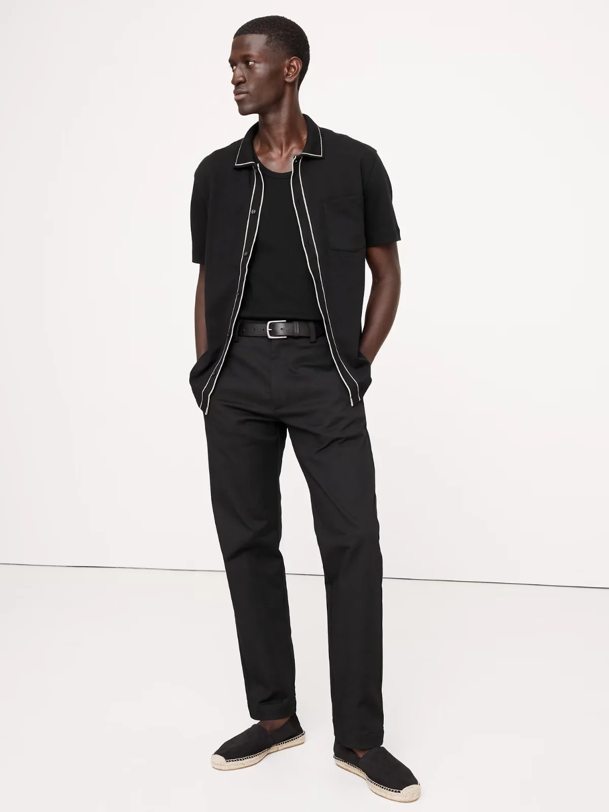 Luxury-Touch Shirt by Banana Republic