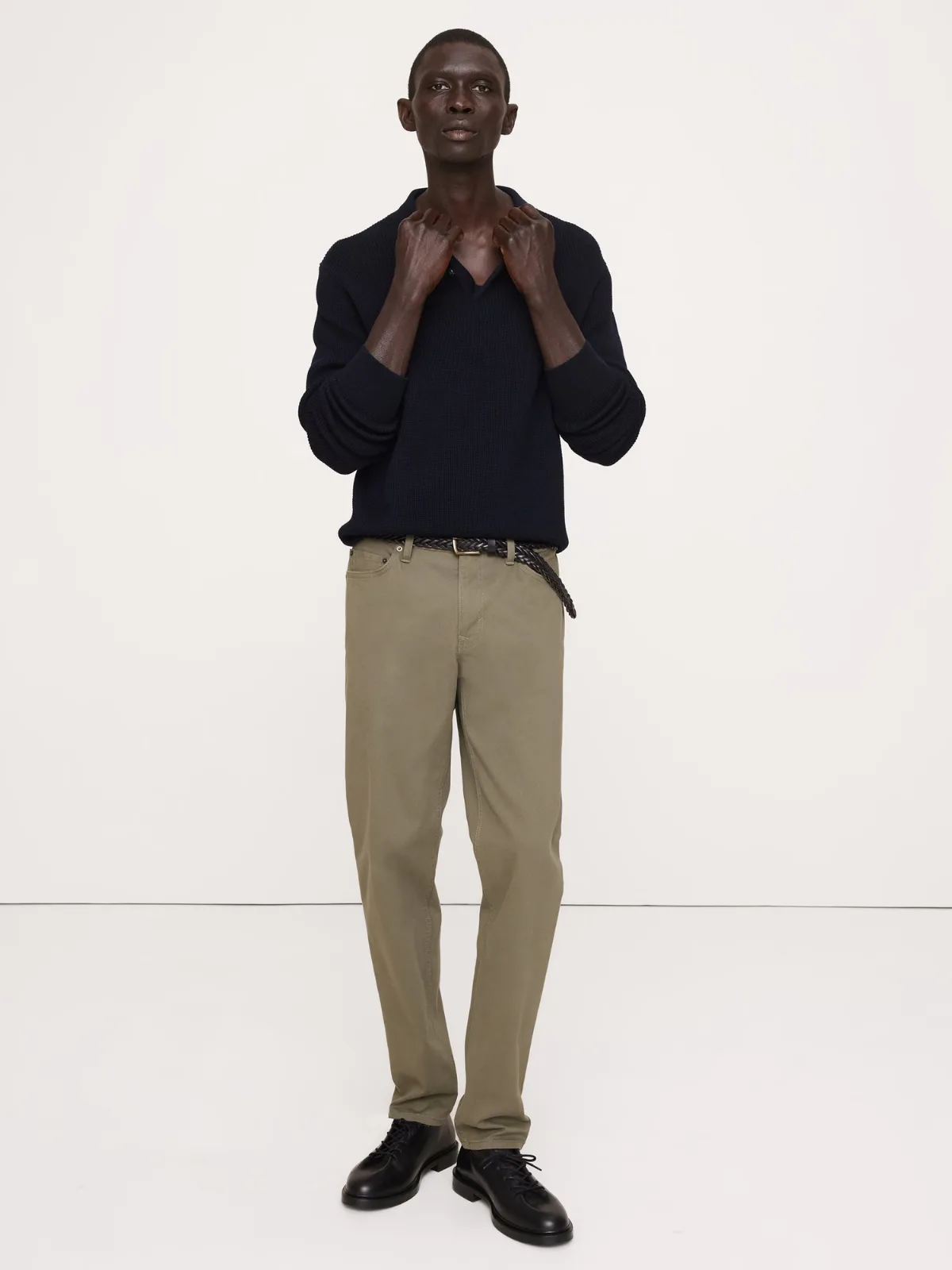 Athletic Traveler Pant by Banana Republic