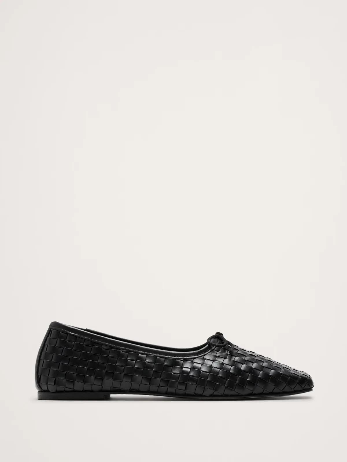 Jada Square-Toe Flat by Freda Salvador by Banana Republic