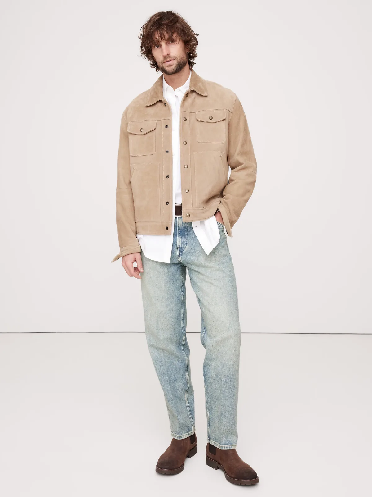 Vintage Straight Tailored Jean by Banana Republic