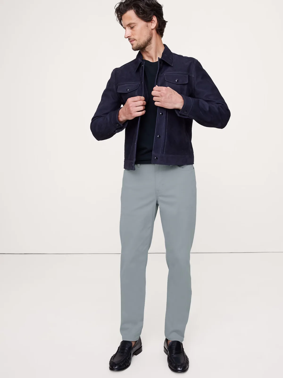 Athletic Traveler Pant by Banana Republic