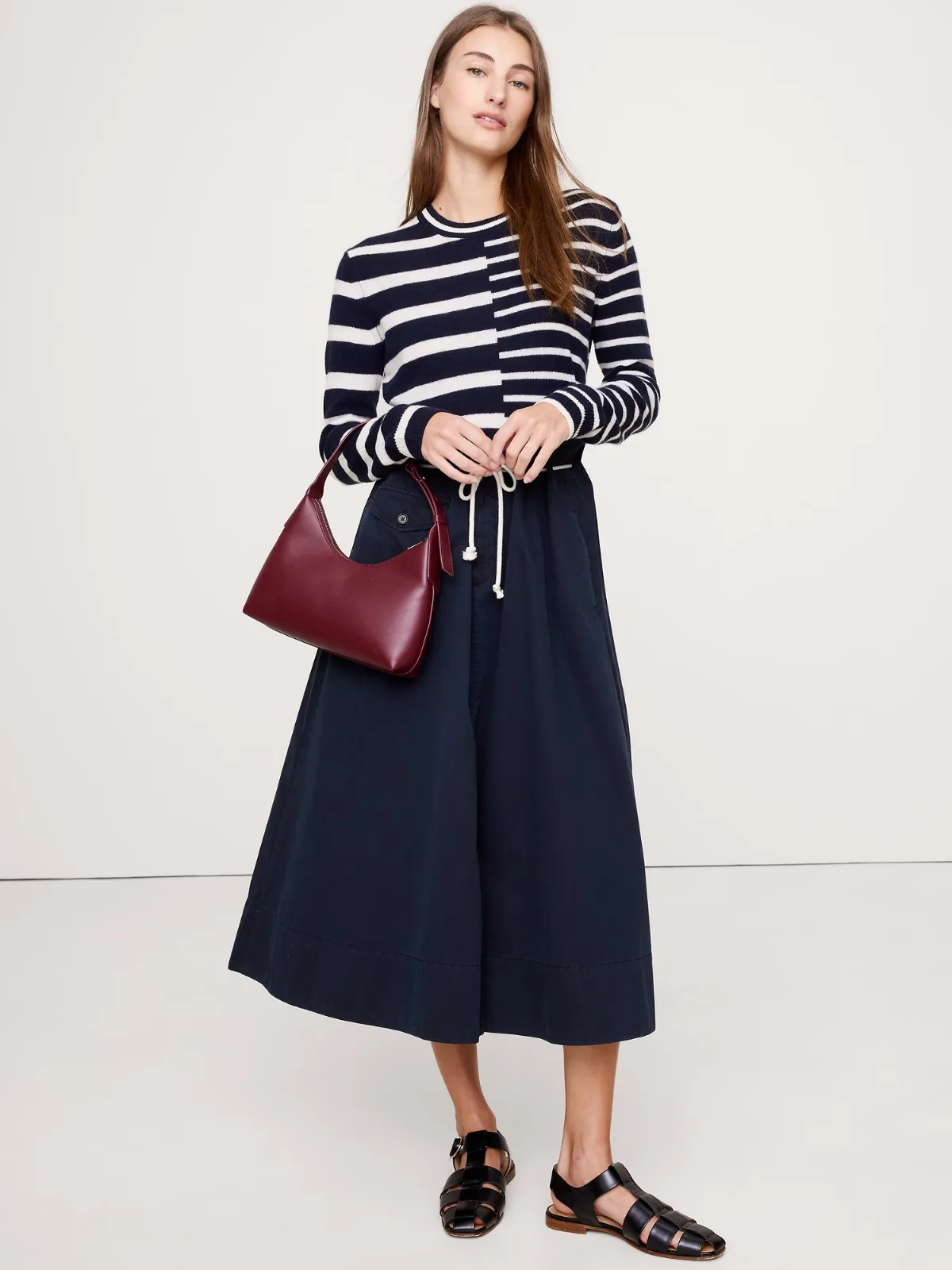 Lightweight Cashmere Crew-Neck Sweater by Banana Republic
