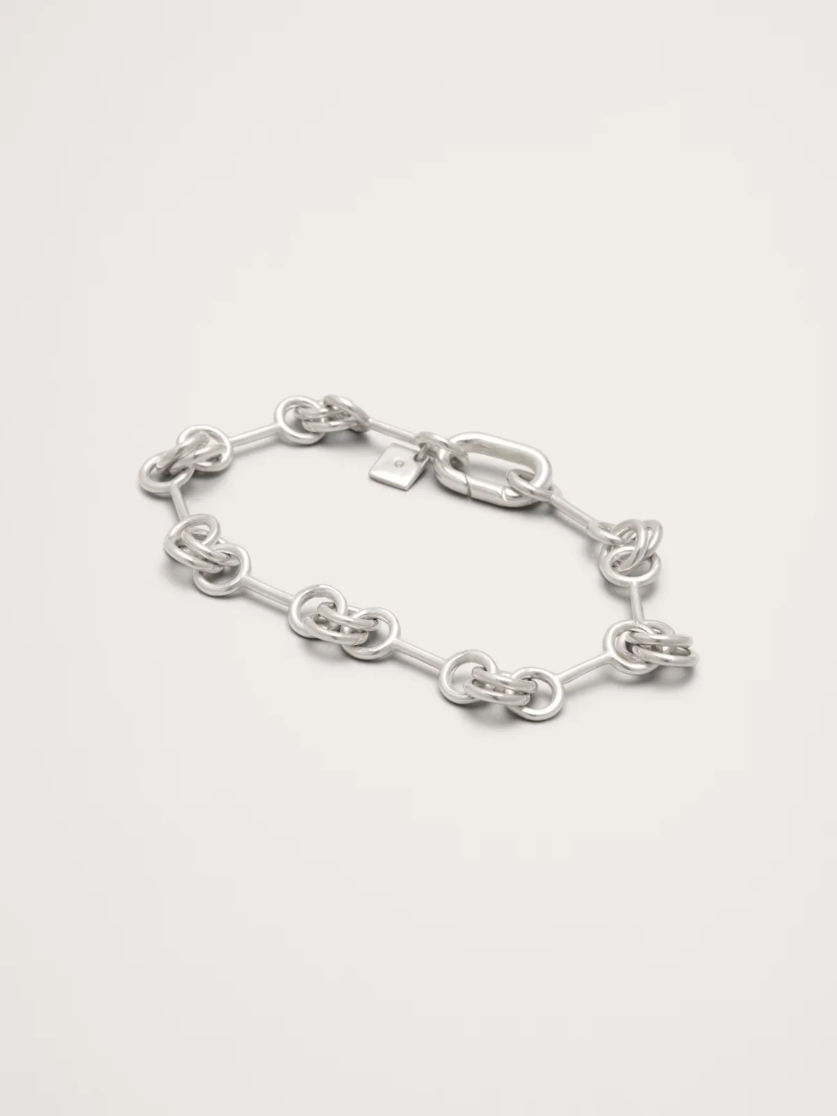 Double Ring Chain Bracelet by Banana Republic