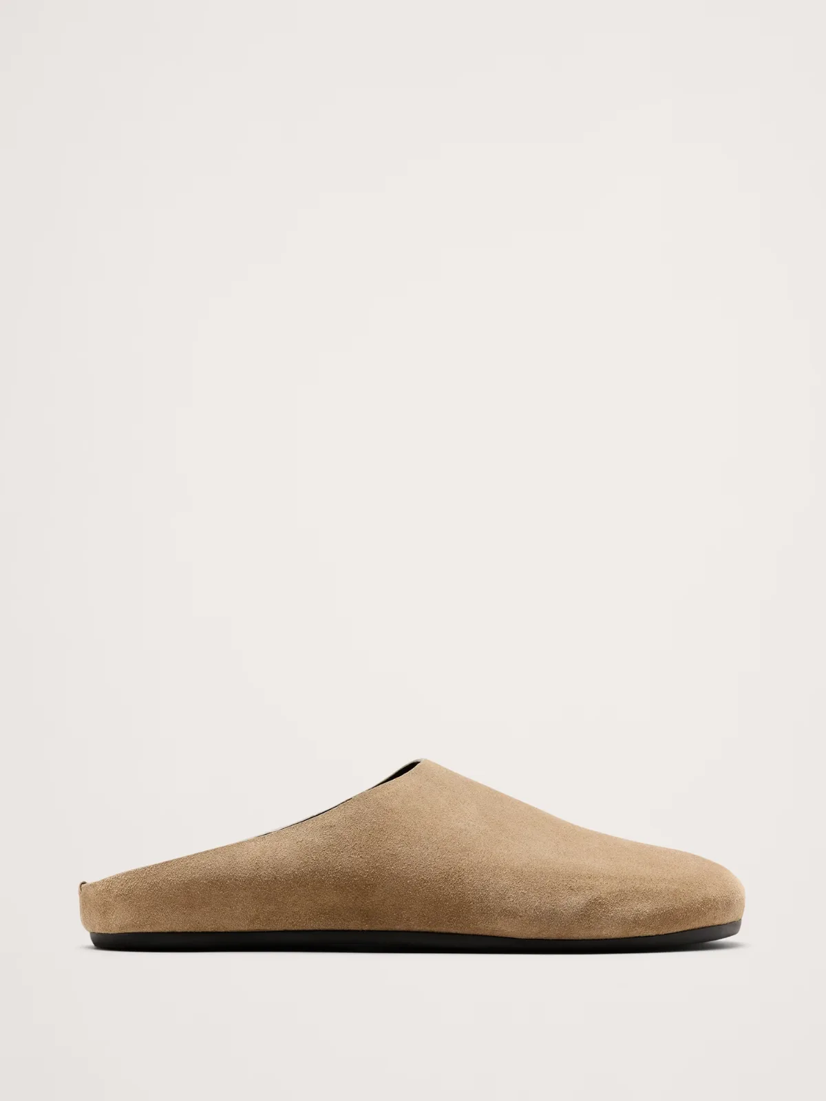 Leather Essential Clog by Banana Republic