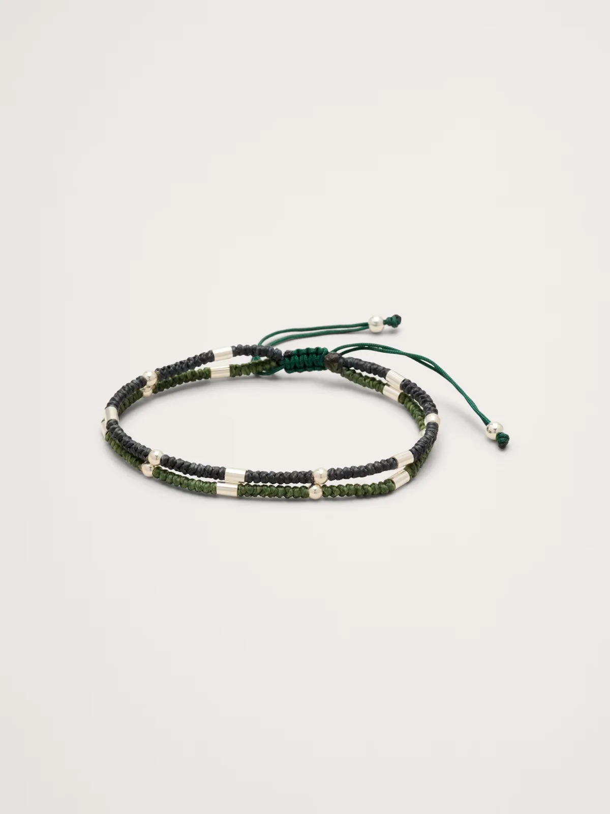 Round Braided Balinese Bracelet by Caputo & Co by Banana Republic