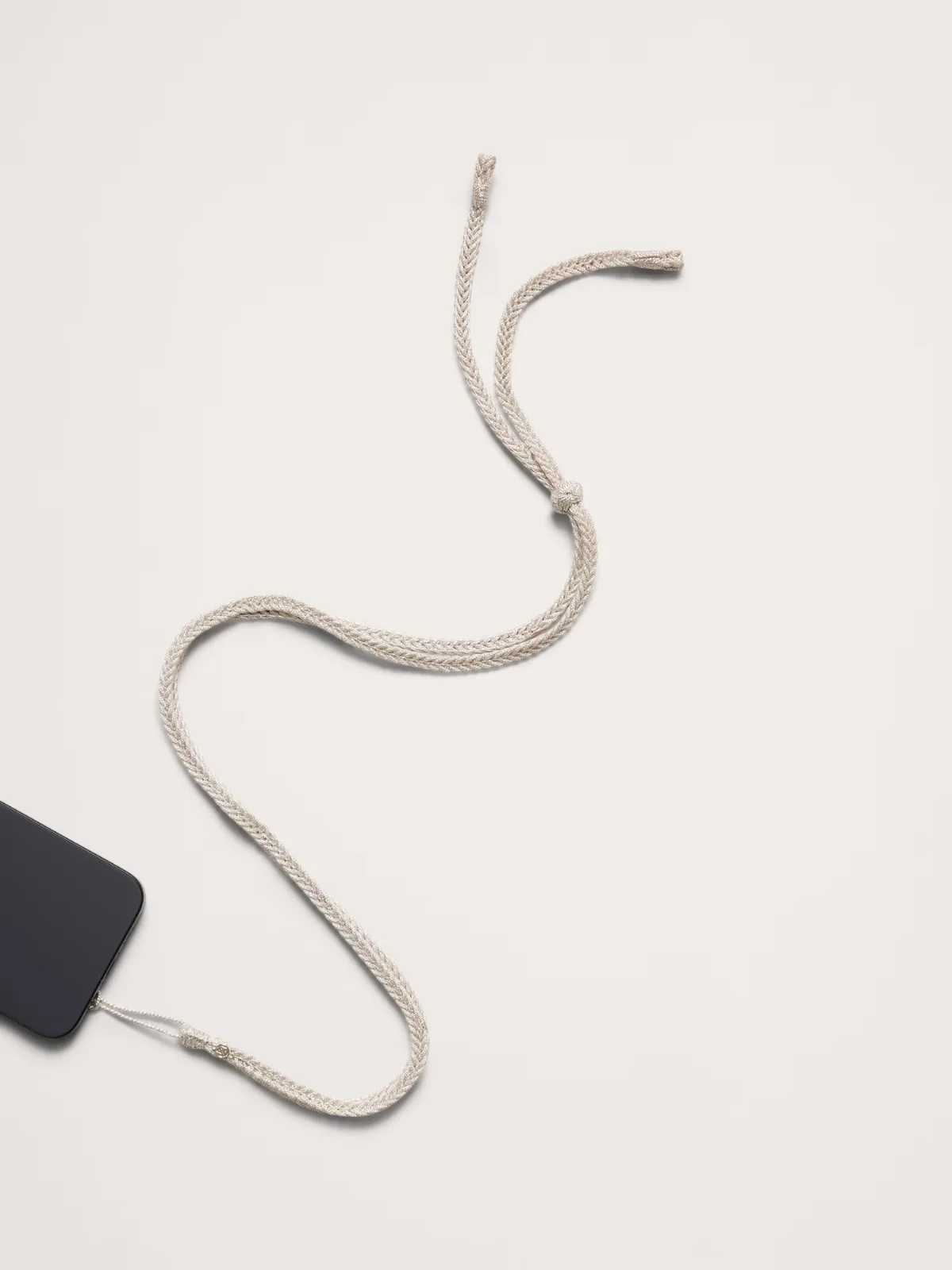 Braided Phone Strap by Maayaz by Banana Republic
