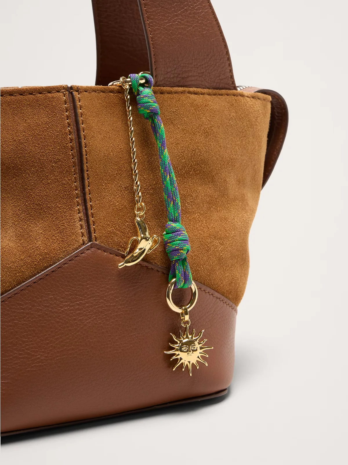 Sun & Banana Bag Charm by Martha Calvo by Banana Republic