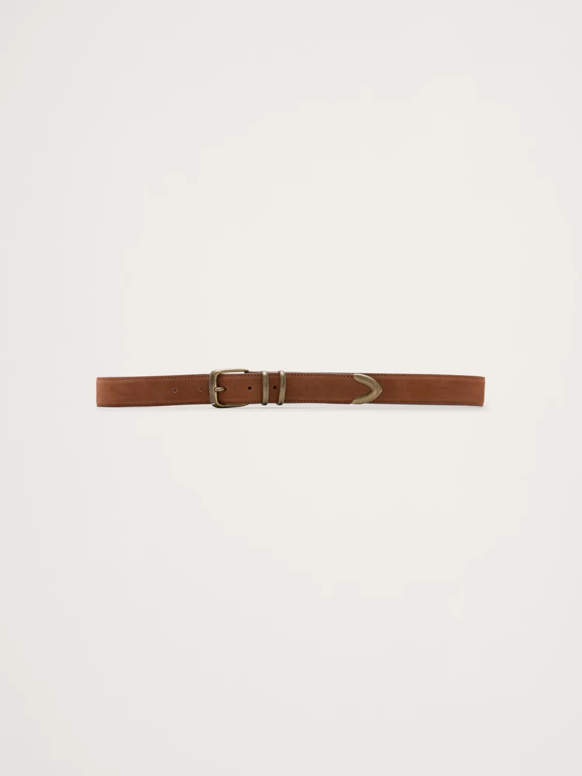 Nubuck Leather Ranger Belt by Banana Republic