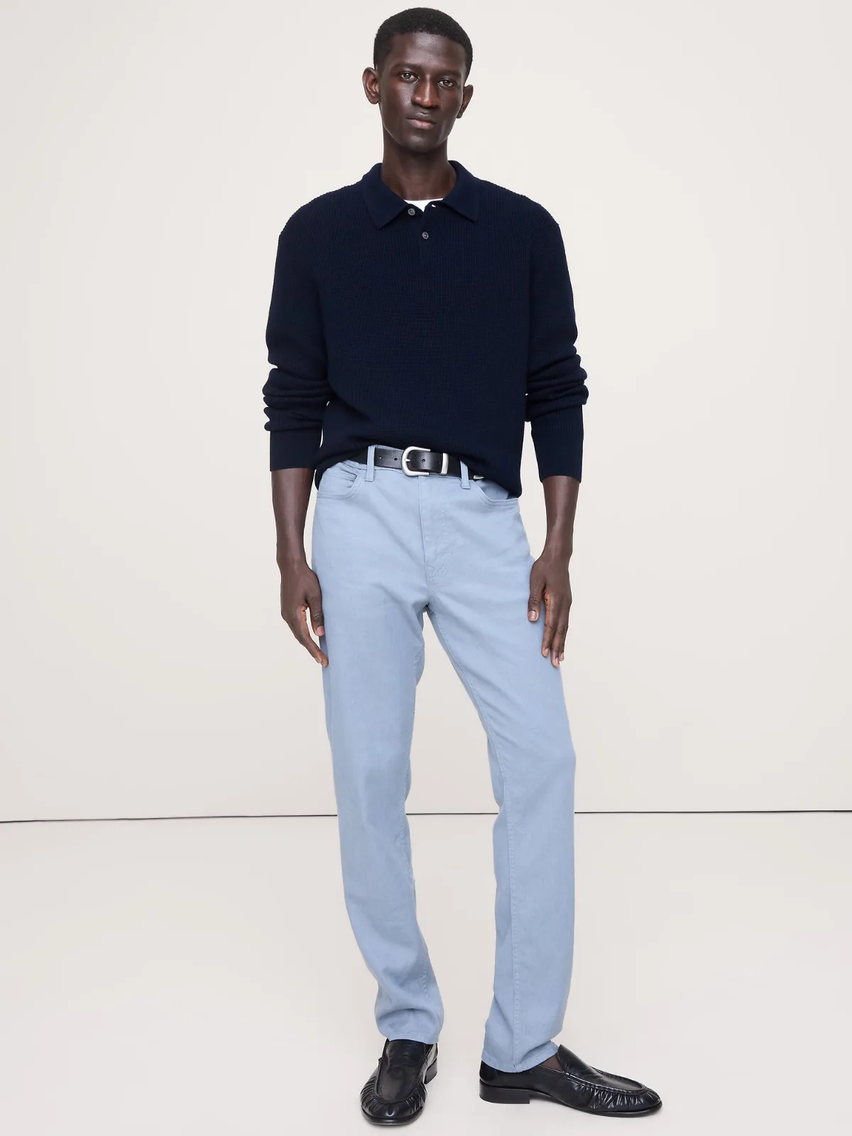 Slim Linen-Cotton Traveler Pant by Banana Republic