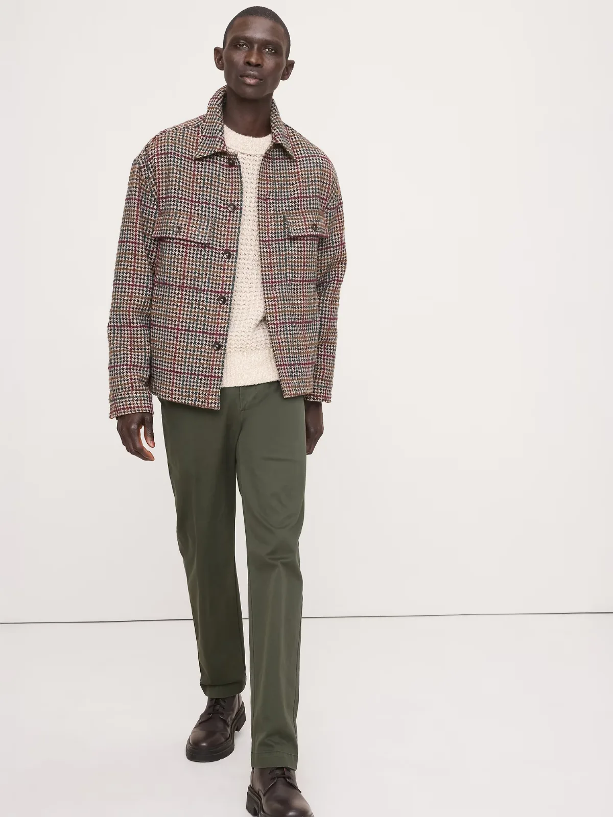 Slim Lived-In Chino Pant by Banana Republic