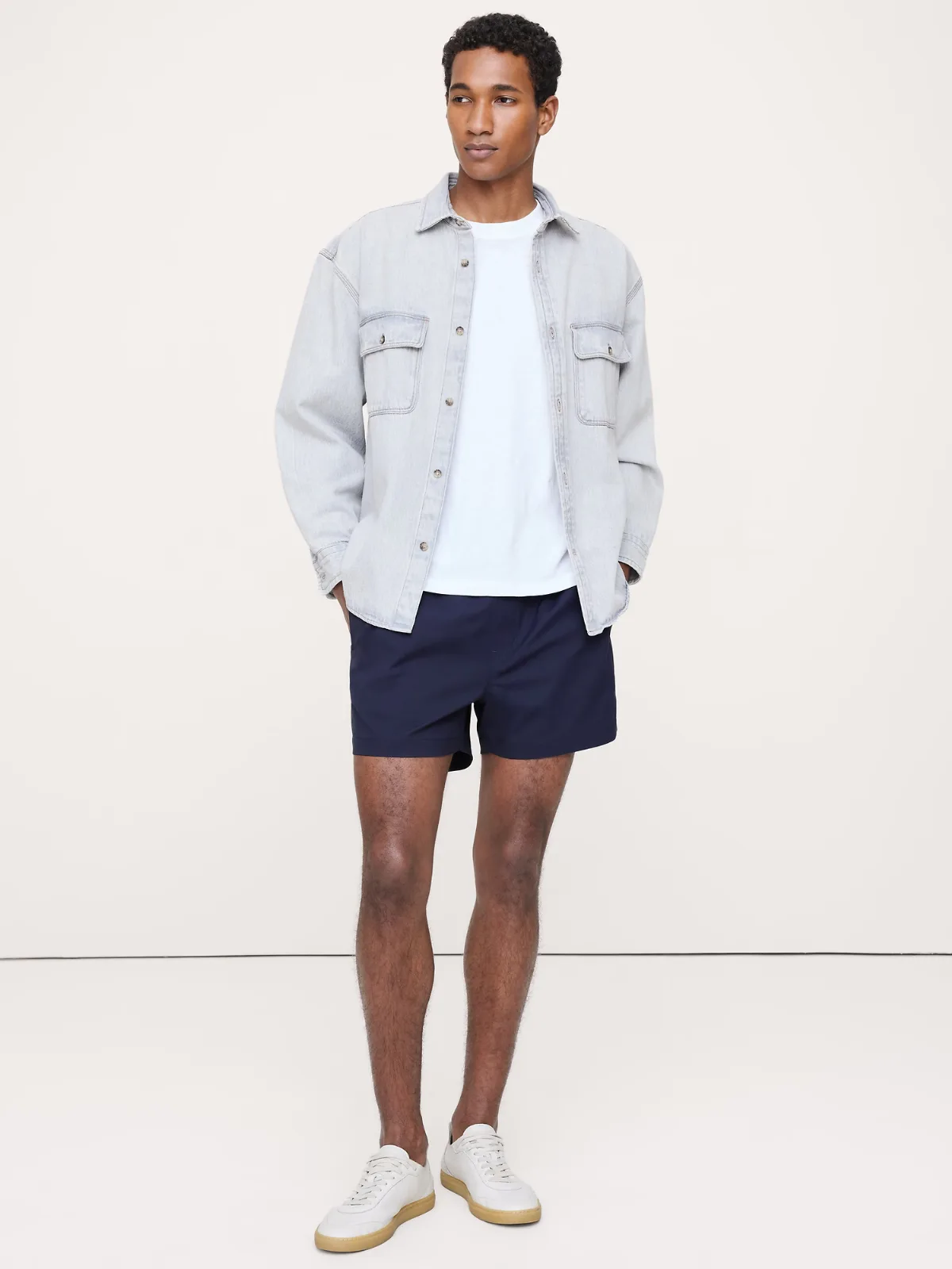5" Performance Pull-On Short by Banana Republic