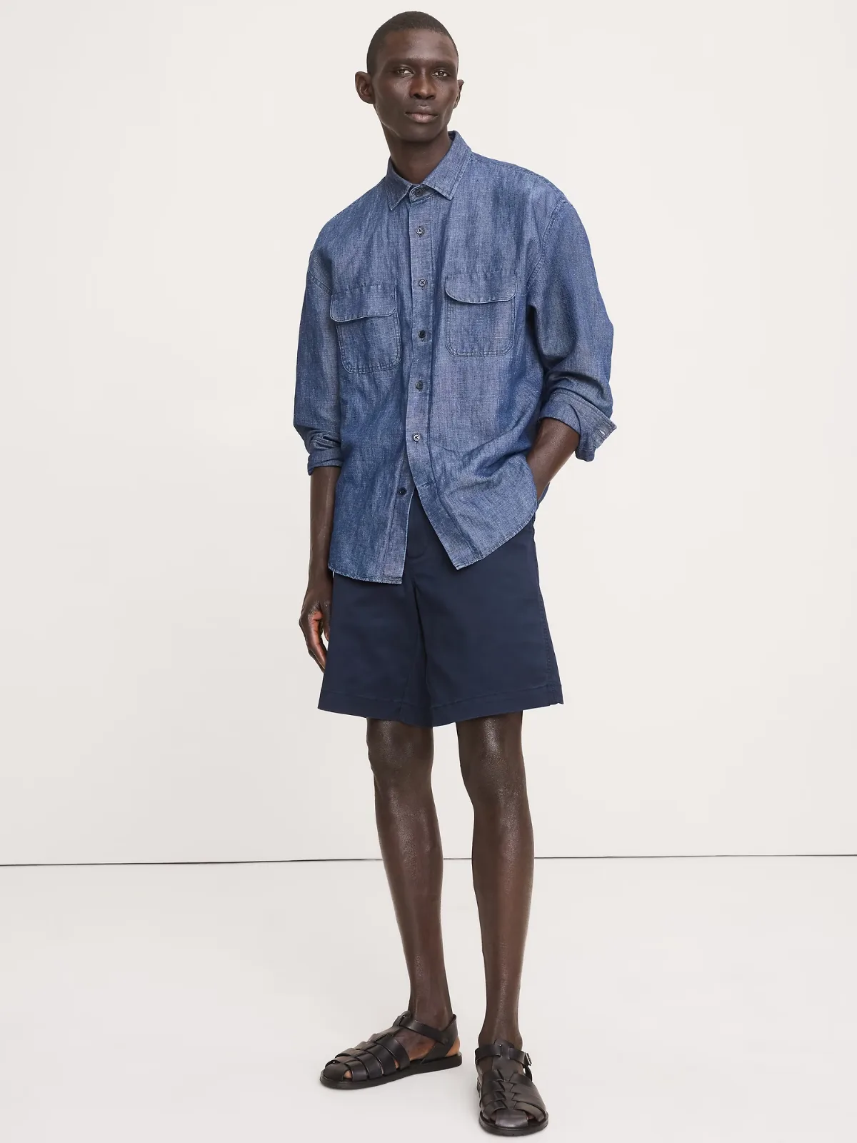 9 Lived-In Chino Pant Short by Banana Republic