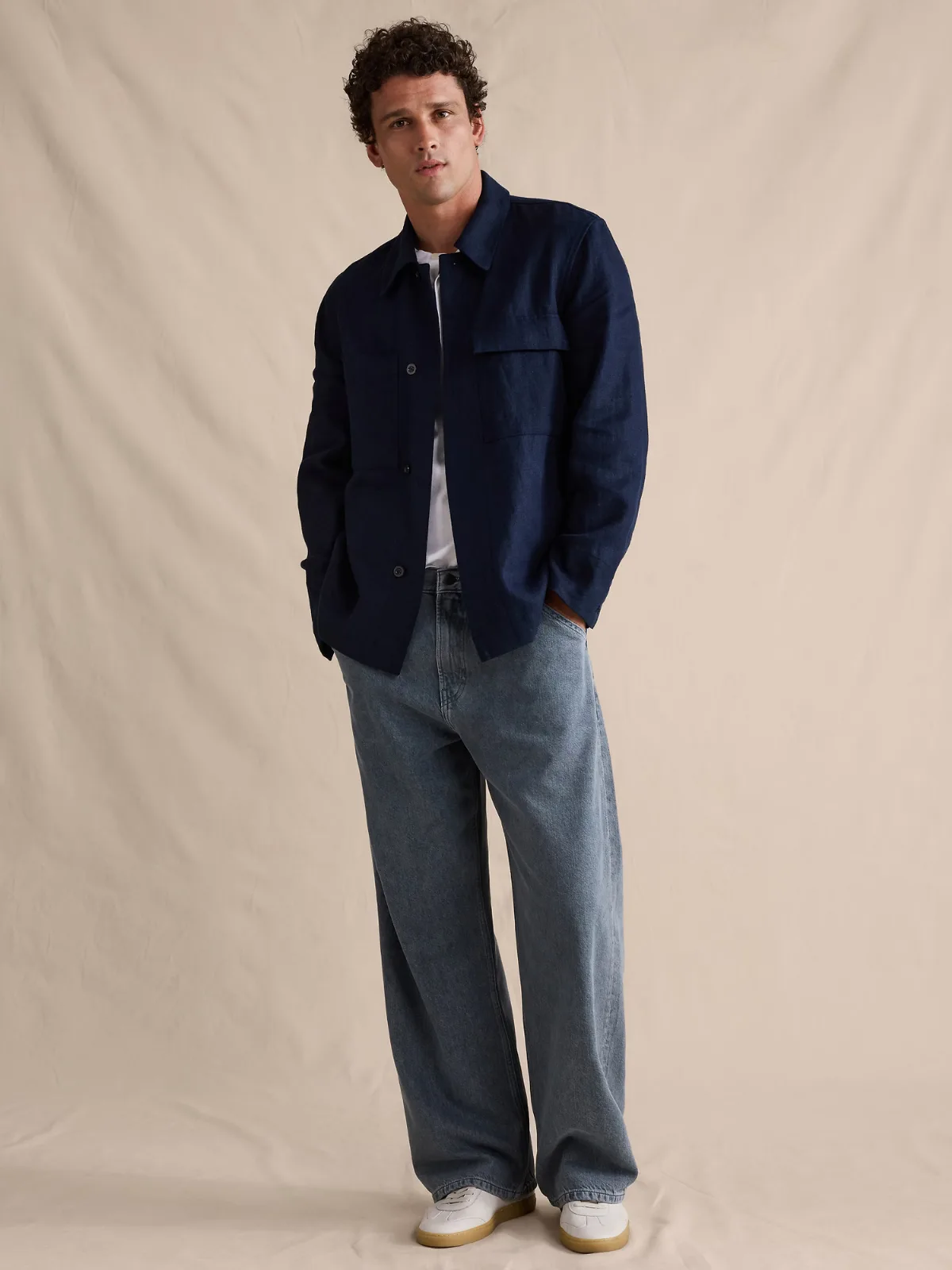 Loose Lightweight Jean by Banana Republic