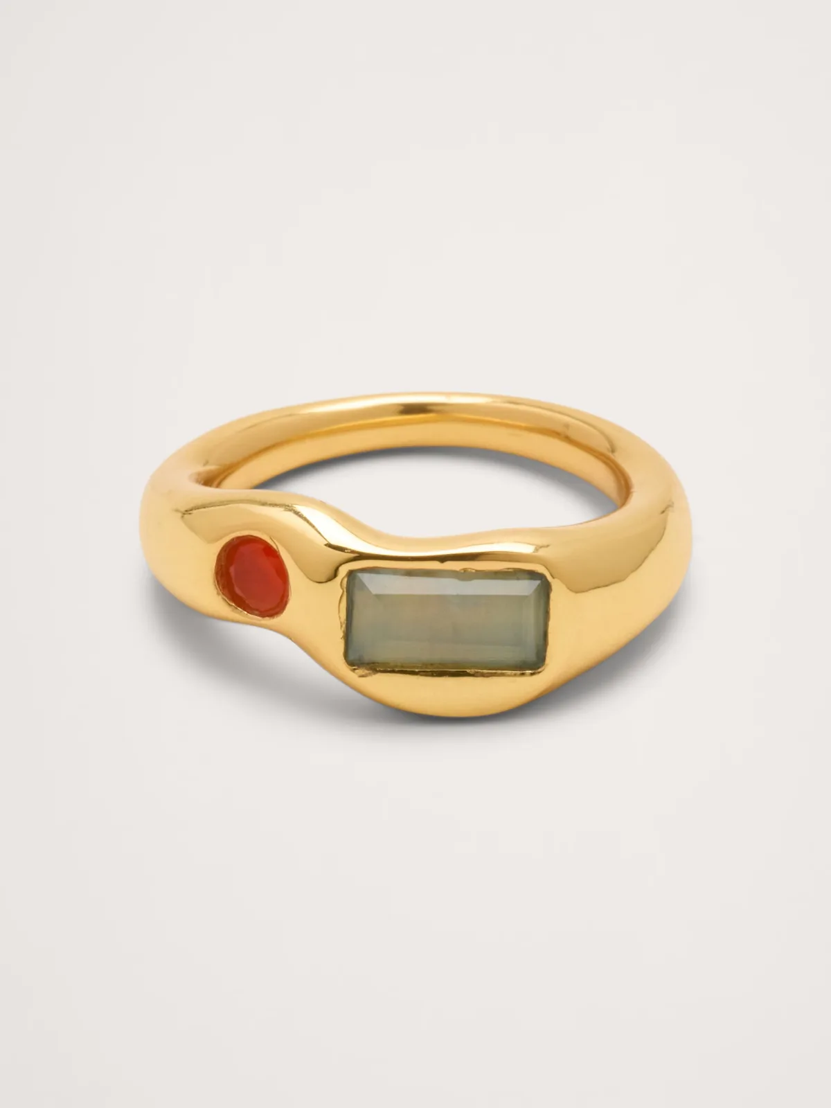 Abstract Gem Ring by Banana Republic