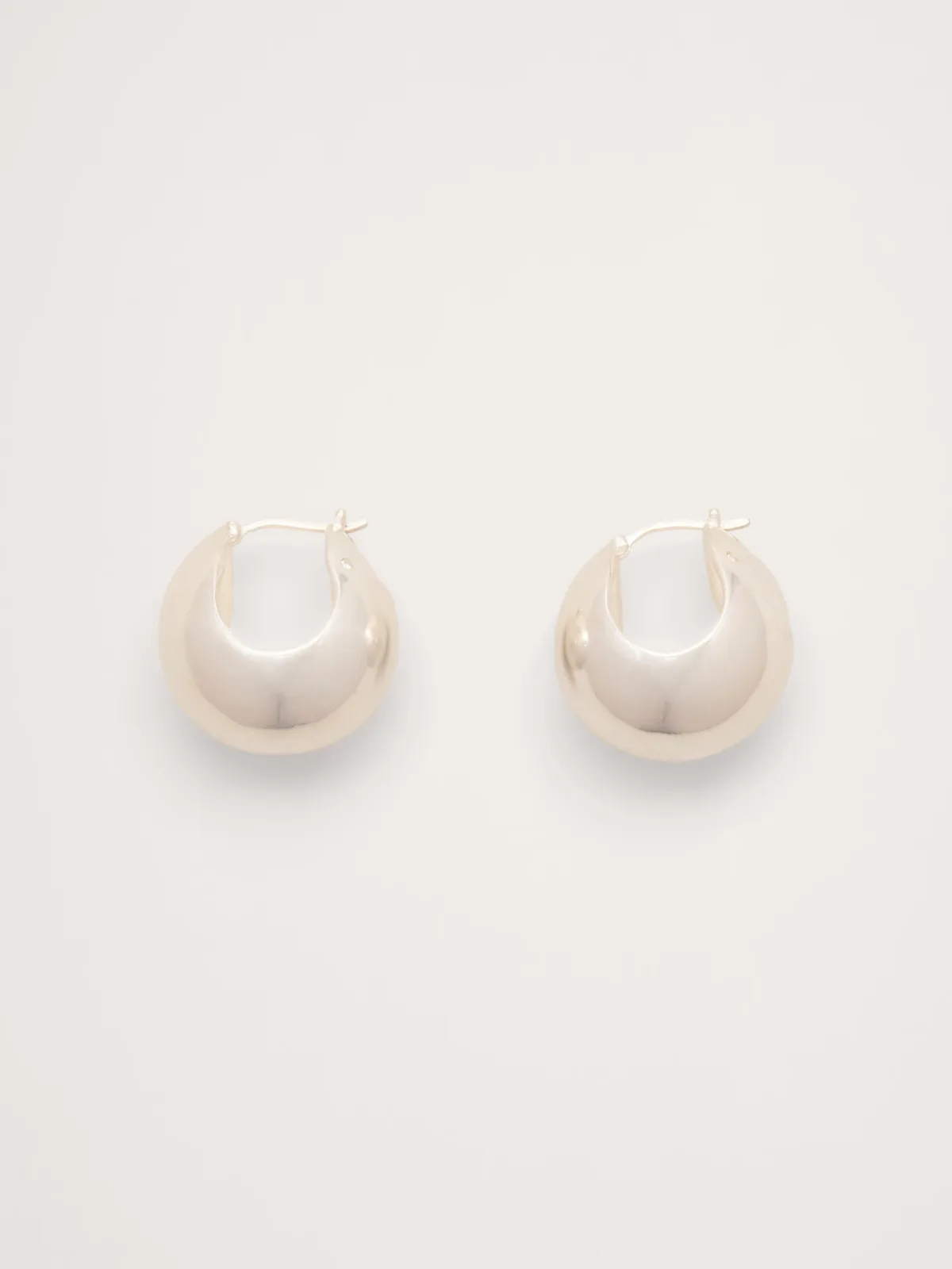 Bubble Hoop Earrings