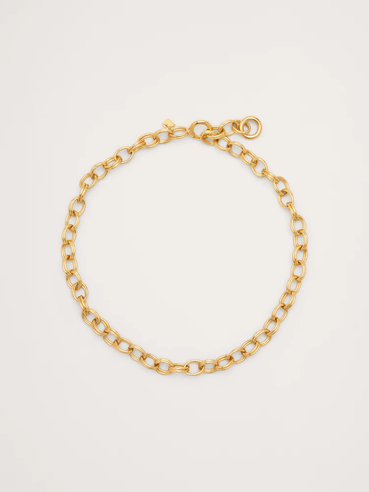 Double Oval Link Chain Necklace by Banana Republic