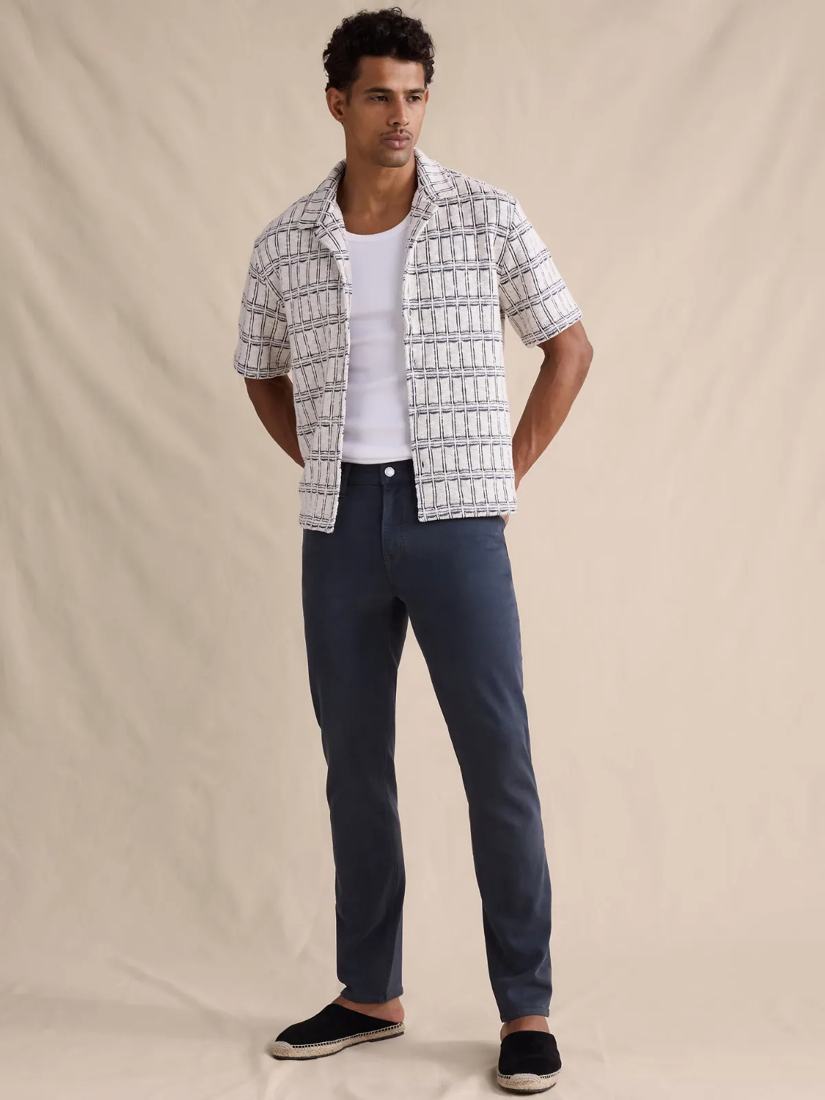 Slim Luxe Traveler Jean by Banana Republic