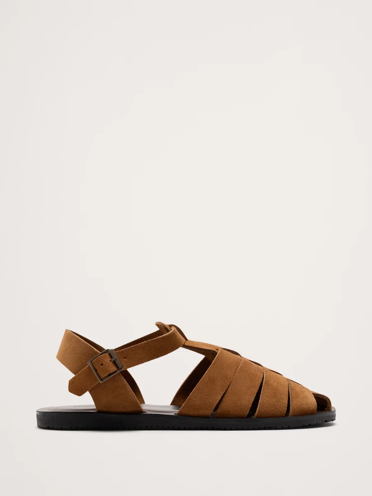 Suede Fisherman Sandal by Banana Republic